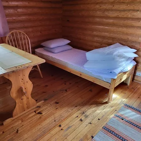 キャンプ場 Pahkalanniemi Parkano